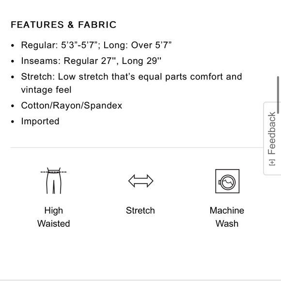 Express High Rise Cropped Kick Flare Jeans in Light Wash - Picture 10 of 10